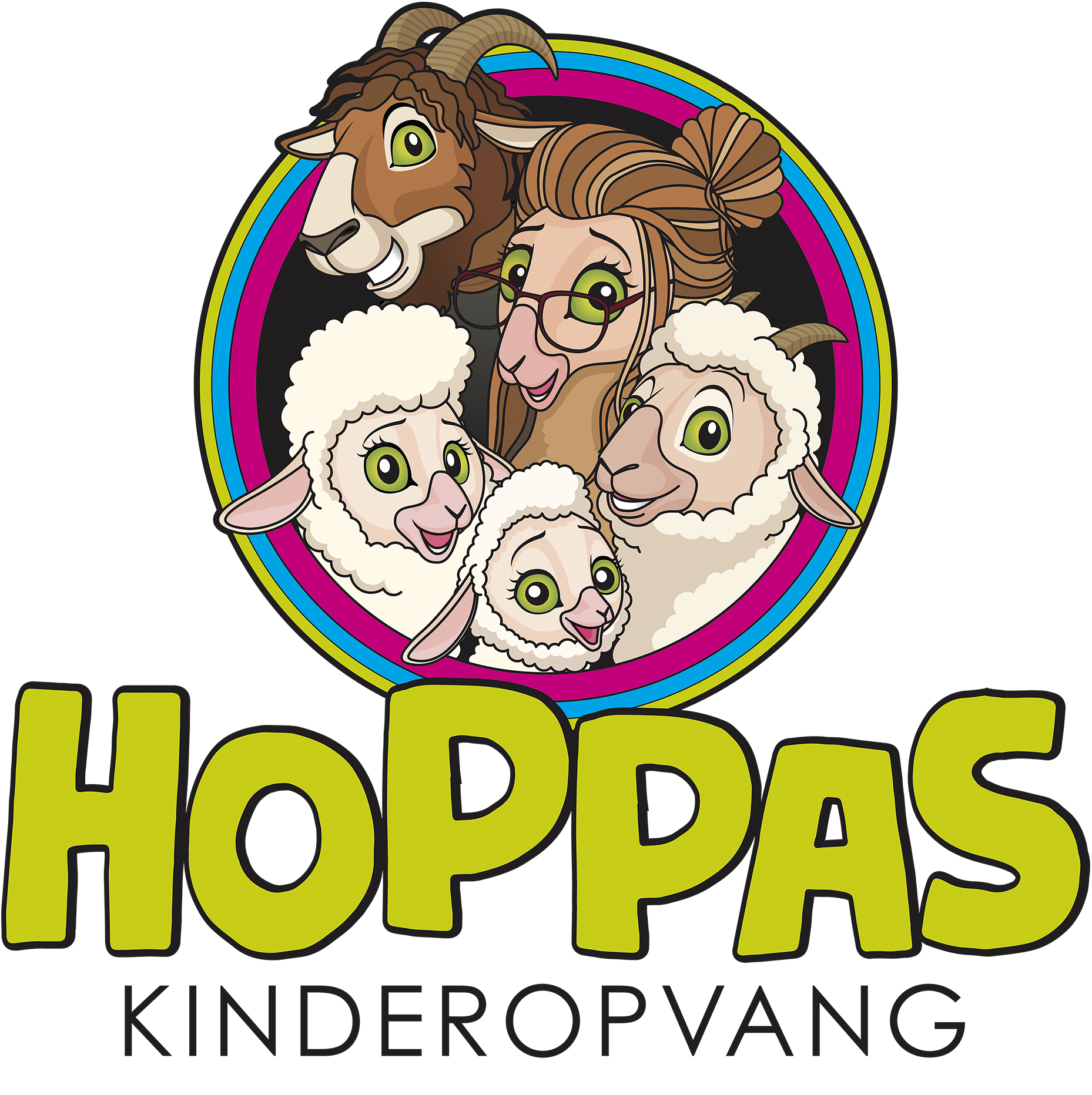 Logo Hoppas Kinderopvang