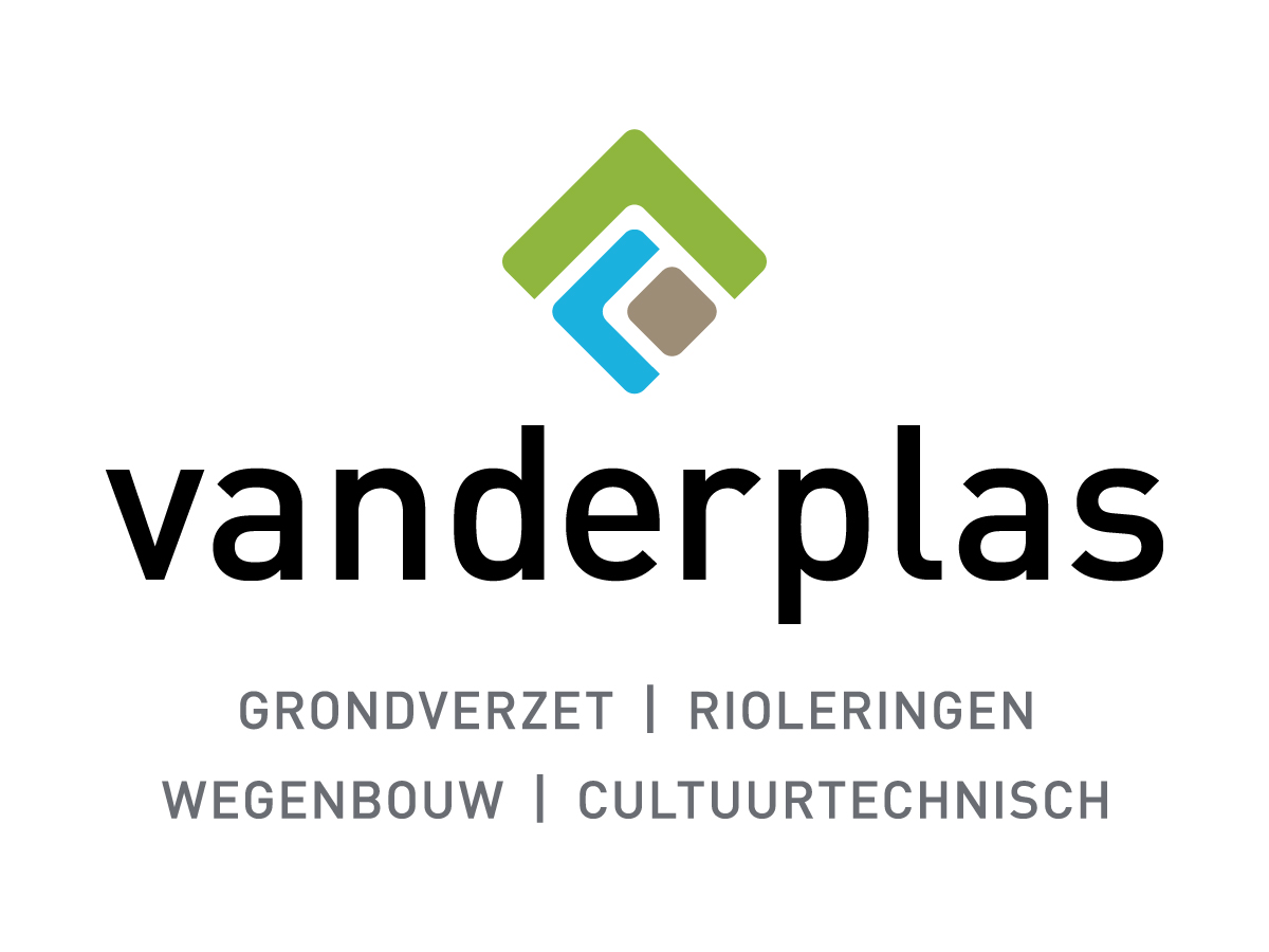 Logo Van der Plas Civiel B.V.