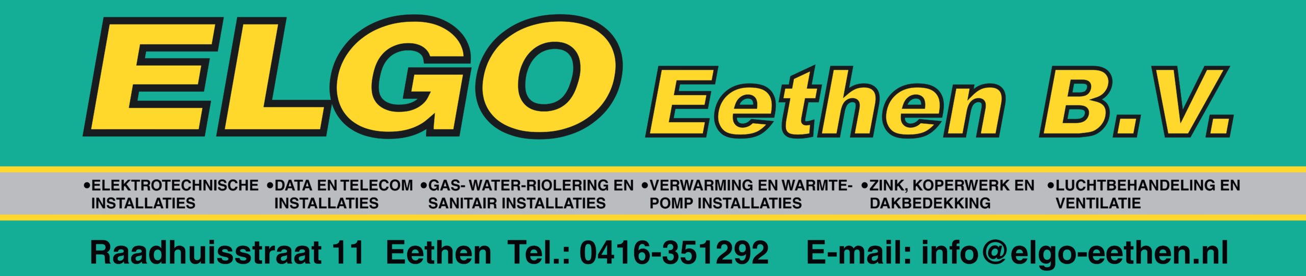 Logo Elgo Eethen B.V.
