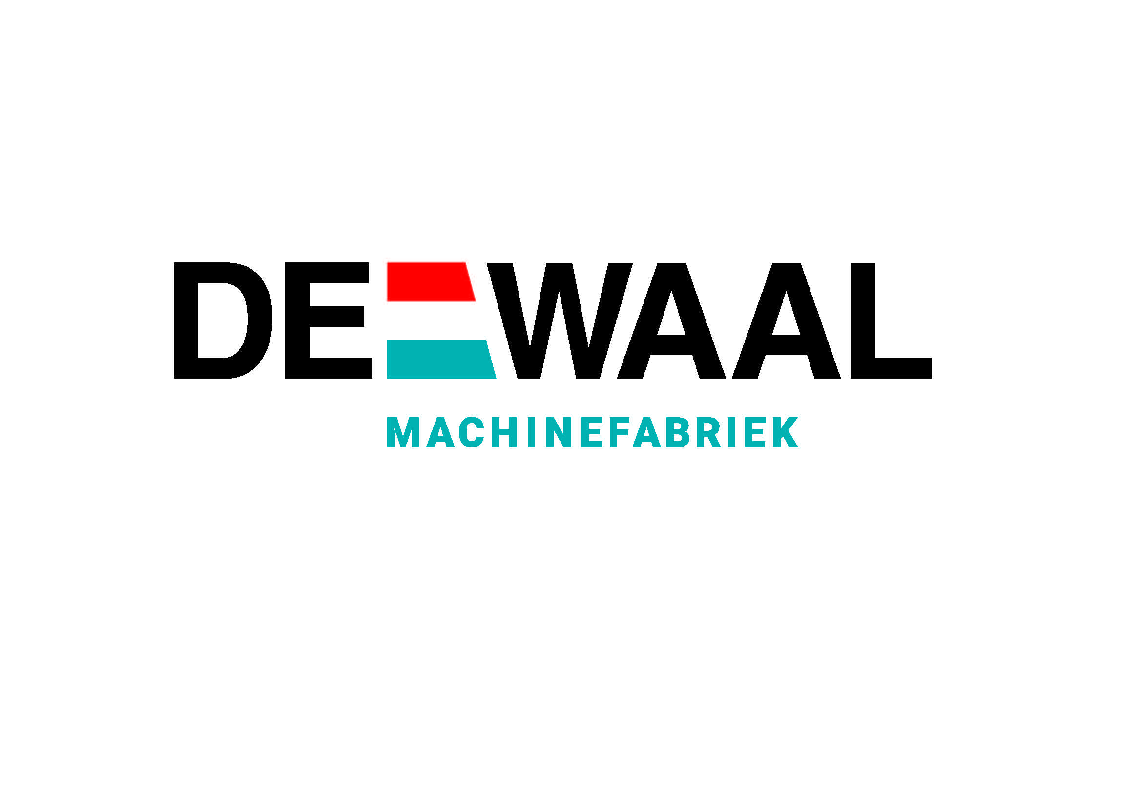 Logo De Waal Machinefabriek bv
