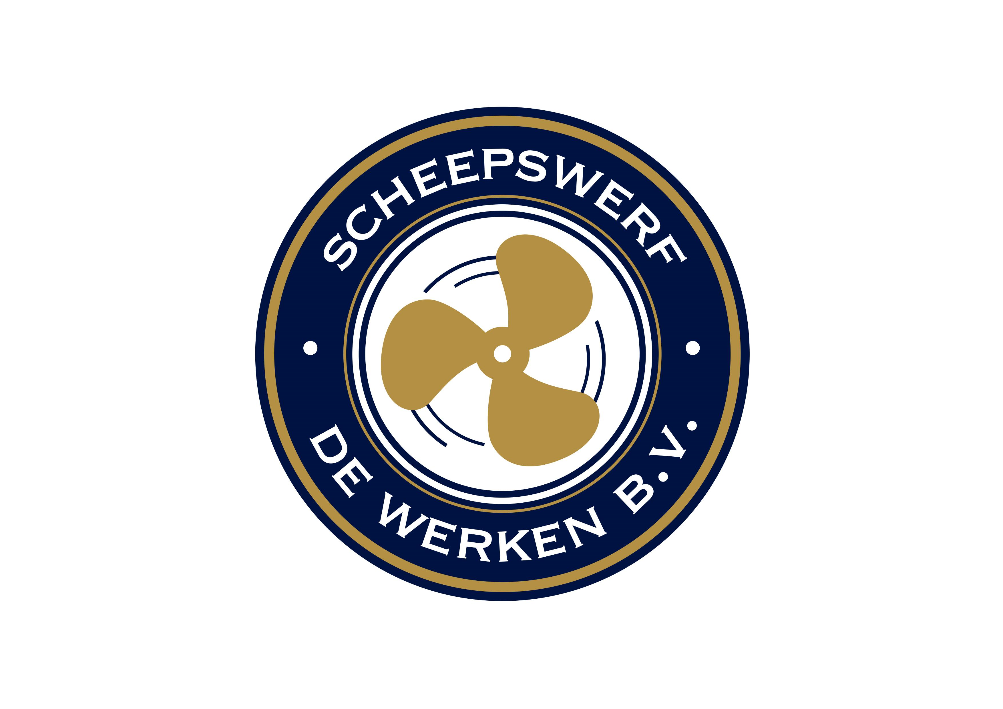 Logo Scheepswerf De Werken B.V.