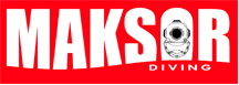 Logo Maksor Diving BV