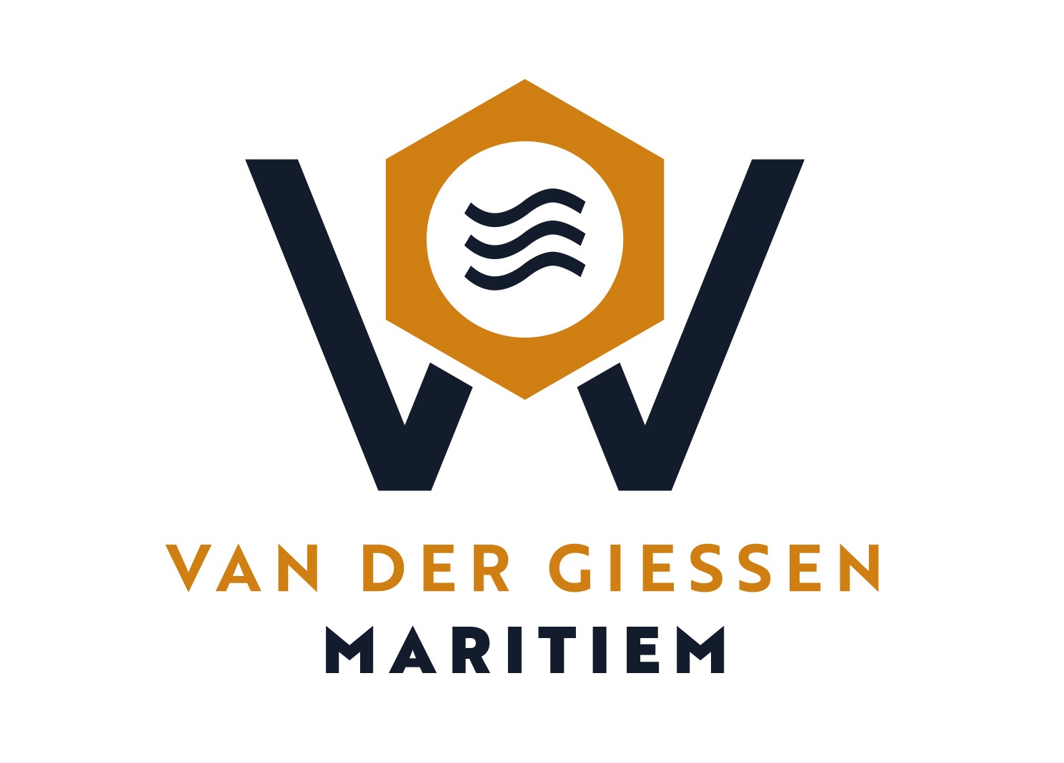 Logo Van der Giessen Maritiem