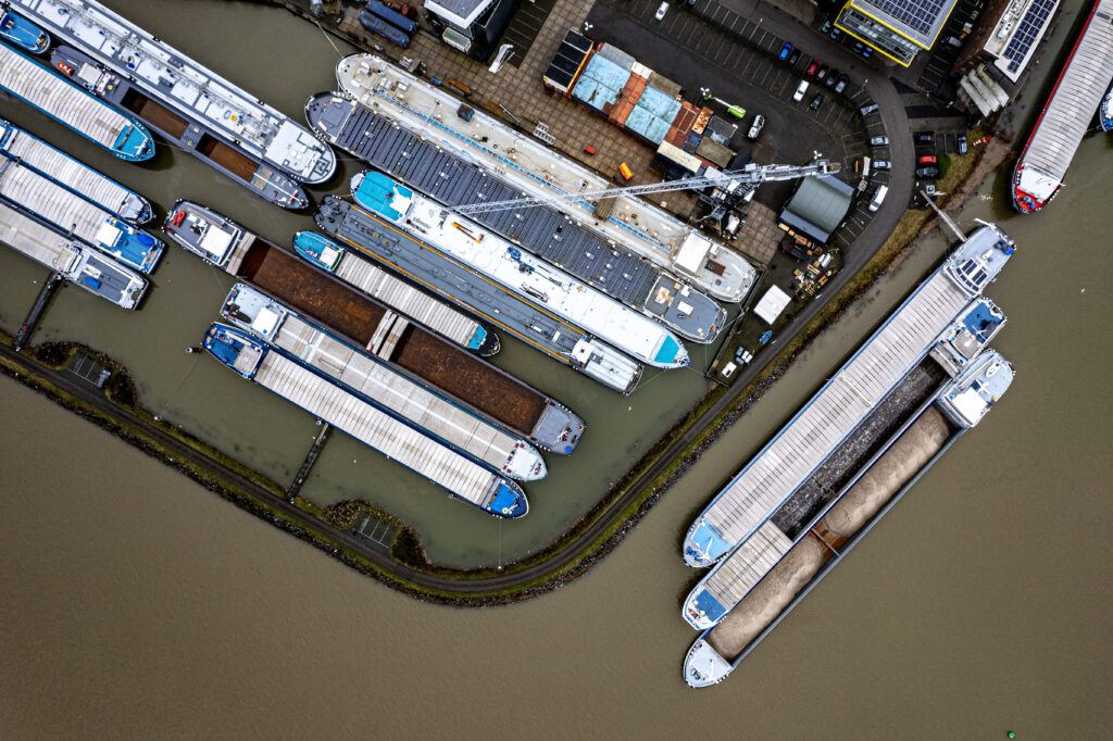 Afbeelding van haven in Werkendam. AltenaWerkt.nl.