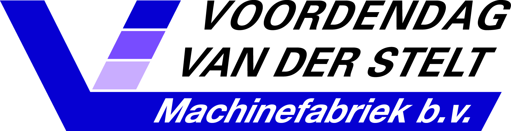 Logo Voordendag van der Stelt machinefabriek B.V.