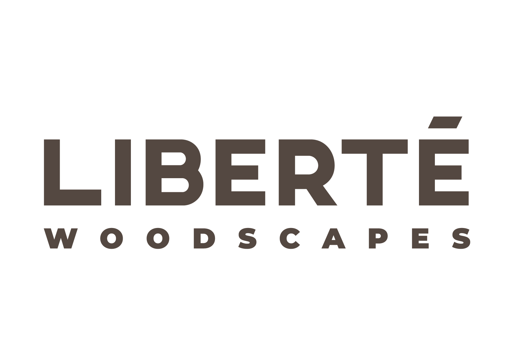 Logo Liberté Woodscapes
