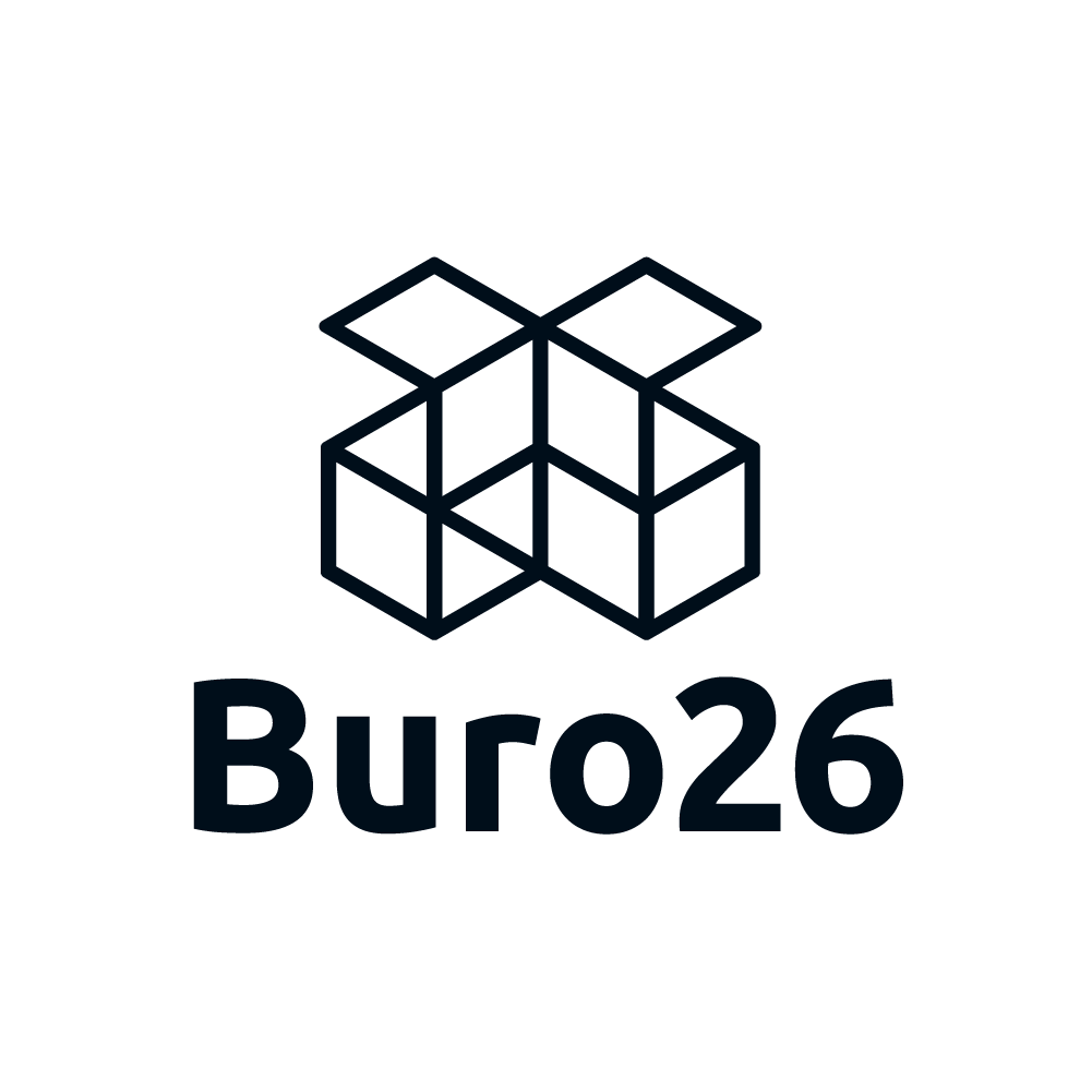 Logo Buro26 Digital Design & Development